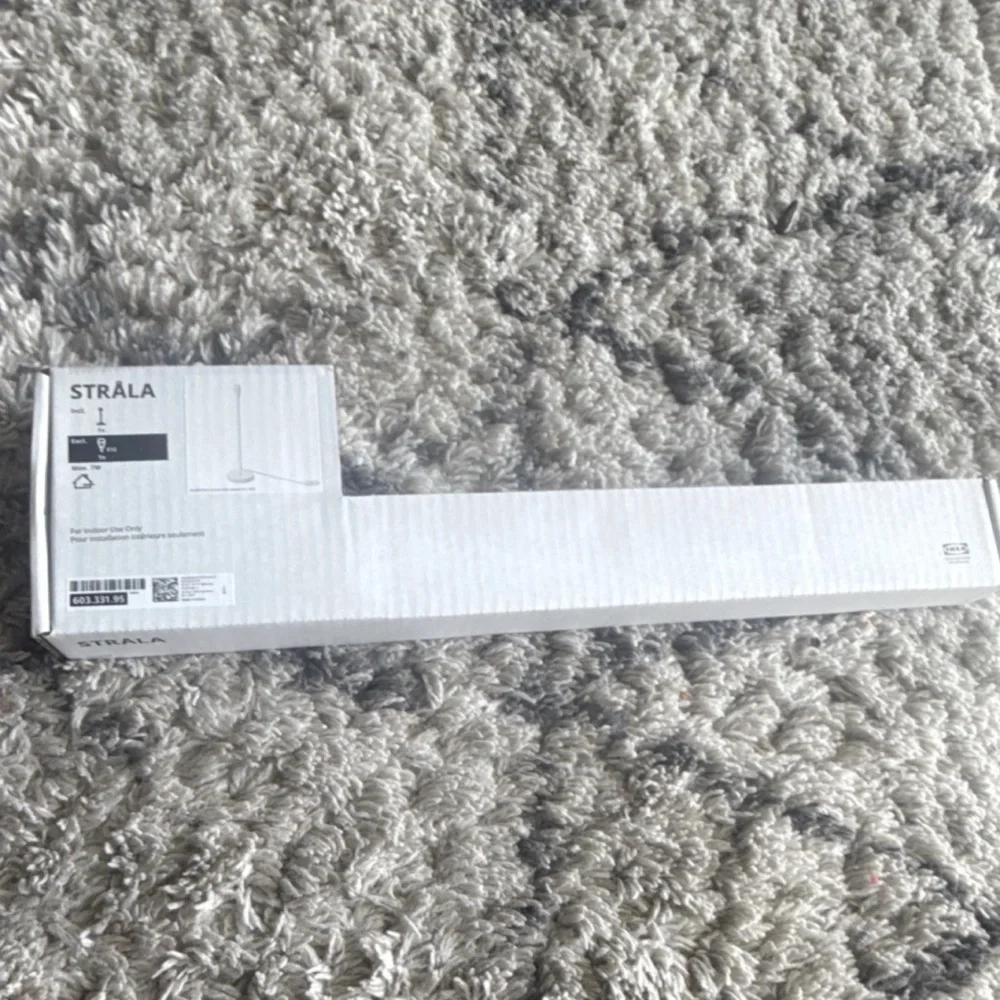 IKEA STRÅLA White Lamp